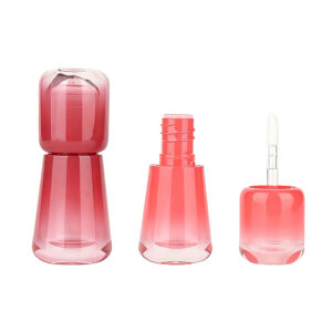 Irrregular Shape Lip Gloss Tube