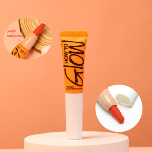 Makeup Soft Tube with Massage Applicator