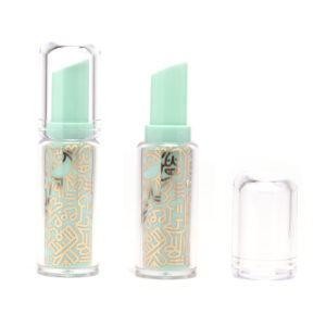 Artful Mint & Double-Wall Lipstick Case