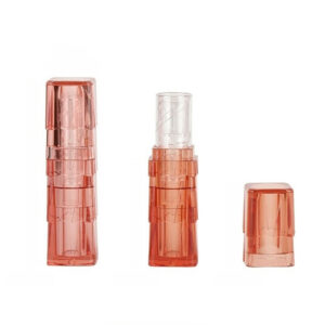 Square Fashion Lipstick/Lip Balm Tube