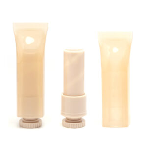 Irregular Shape Lipstick Tube