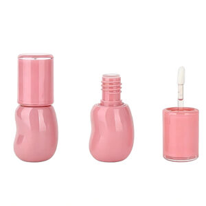 Irregular Shape Lip Gloss Tube