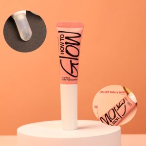 Lip Gloss Tube with Silicone Applicator | Leak-Proof Soft Tube Packaging