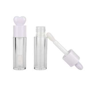 Heart-Top Sweetheart Lip Gloss Tube