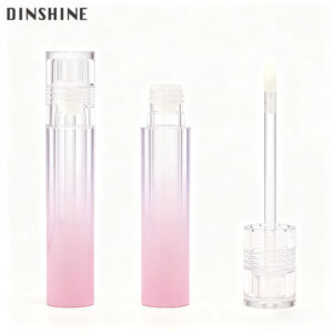 Gradient Pink PETG Lip Gloss Tube