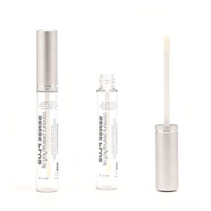 Industrial-Chic Aluminum & PET Lip Gloss Tube
