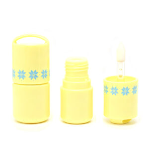 Carry-Me Cutie Snowflake Lip Gloss Tube
