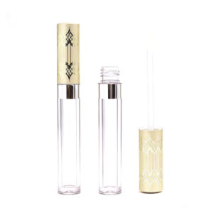 Vintage-Geometric Lip Gloss Tube