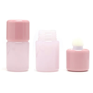 Creamy Pink Capsule Lip Gloss Tube