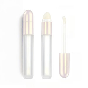 Dual-Function Capsule Shape Lip Gloss Tube