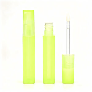 Jelly Green Square Lip Gloss Tube