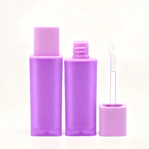 Violet Pop Double-Wall Lip Gloss Tube