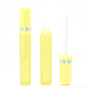 Frosted Snowflake Cream Lip Gloss Tube