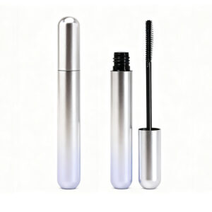 Gradient Metallic Capsule Mascara Tube