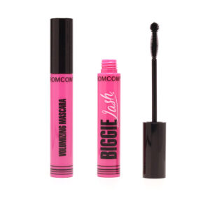 Hot Pink & Black Contrast Mascara Tube