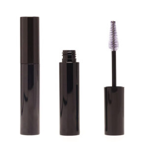 Custom Black High Gloss Mascara Tube Manufacturer in China | DINSHINE PACKAGING