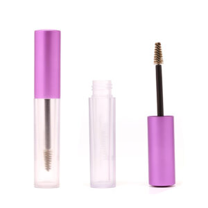 Frosted Semi-Transparent Mascara Tube