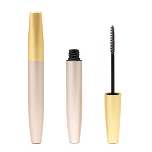 Spindle-Shaped Dual-Tone Mascara Tube