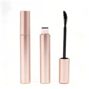 PETG Matte Rose Gold Mascara Tube