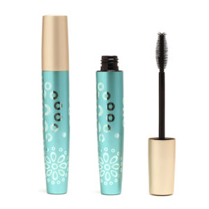 Lagoon Blue Vintage Print Mascara Tube
