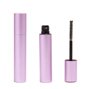 Petite Matte Lilac Aluminum Mascara Tube