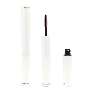Pure White Dual-Ended Mascara Tube