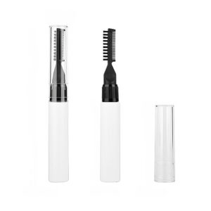 Dual-Ended Mascara & Brow Comb Tube