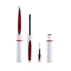Tapered Dual-Ended Mascara Tube