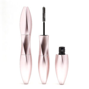 Twisted Champagne Pink Gold Dual-Ended Mascara Tube