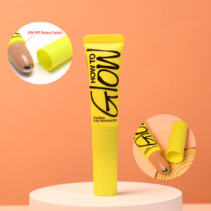 Fluorescent Yellow Roller Ball Tube with ON-OFF Switch