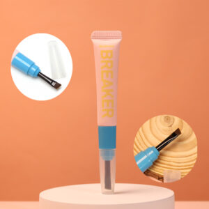 Pastel Pink & Blue Squeeze Tube with Brush Tip
