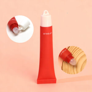 Red & White Squeeze Tube with Carry Loop