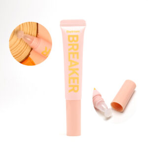Peach Pink Tube with Mushroom Massage Tip