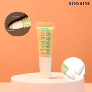 Cream Yellow Tube with ON‑OFF Silicone Tip